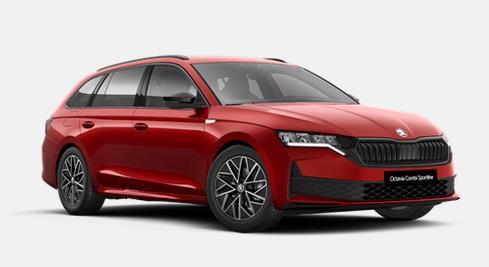 Skoda Octavia Combi - SPORTLINE 1,5TSI 110kW/150PS mHEV DSG 7-Gang Skoda-Garantie 5 Jahre! Bestellfahrzeug frei konfigurierbar