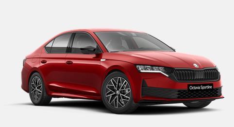 Skoda Octavia - Sportline Bestellung ab Werk