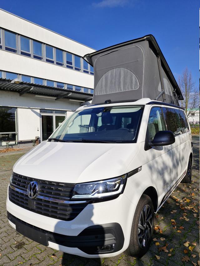 California 6.1 - Ocean 2,0TDI 110kW/150PS DSG 7-Gang Kamera, Markise, ACC, Side Assist, PDC, NAVI, LED