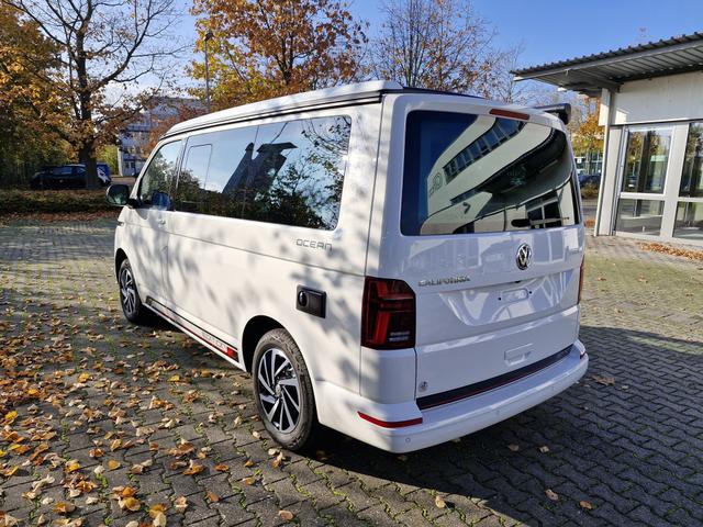 Volkswagen California 6.1 Ocean 2,0TDI 110kW/150PS DSG 7-Gang + 3 Jahre Anschlüssgarantie, Kamera, Markise, ACC, Side Assist, PDC, NAVI, LED 