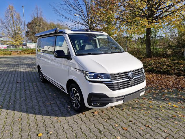 Volkswagen California 6.1 Ocean 2,0TDI 110kW/150PS DSG 7-Gang + 3 Jahre Anschlüssgarantie, Kamera, Markise, ACC, Side Assist, PDC, NAVI, LED 