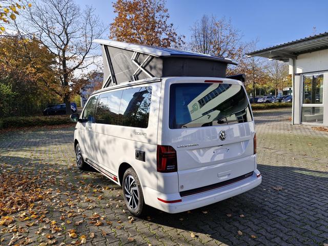 Volkswagen California 6.1 Ocean 2,0TDI 110kW/150PS DSG 7-Gang + 3 Jahre Anschlüssgarantie, Kamera, Markise, ACC, Side Assist, PDC, NAVI, LED 