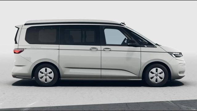 Volkswagen T7 California Beach Tour (AT Beach) 2.0TSI 150kW/204PS DSG 7-Gang mit 5-jähriger Herstellergarantie 