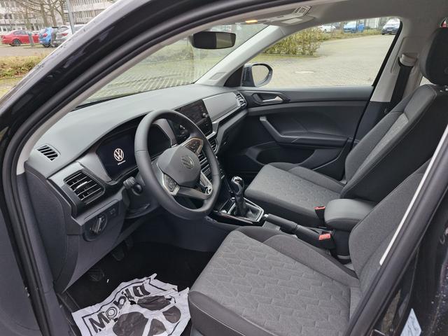 Volkswagen T-Cross Limited 1,0TSI 85kW/115PS Schalt. 6-Gang, Sitzheizung, Climatronic, Ganzjahresreifen, Rückfahrkamera, Keyless Access, Abgedunkelte Scheiben, Sicht-Paket, Parksensoren vo/hi, LED-Scheinwerfer, Radio Composition Color 8”, App-Connect, M-Lederlenkr 