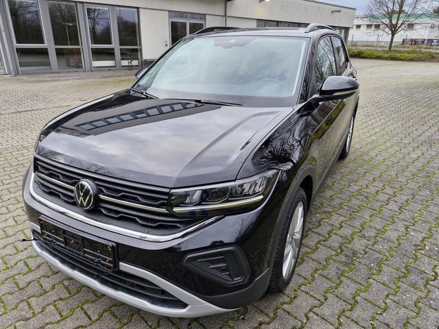 Volkswagen T-Cross - LIMITED 1,0TSI 85kW/115PS Schalt. 6-Gang, Sitzheizung, Climatronic, Ganzjahresreifen, Rückfahrkamera, Keyless Access, Abgedunkelte Scheiben, Sicht-Paket, Parksensoren vo/hi, LED-Scheinwerfer, Radio Composition Color 8”, App-Connect, M-Lederlenkr Vorlauffahrzeuge