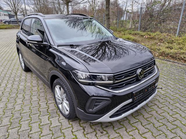 Volkswagen T-Cross Limited 1,0TSI 85kW/115PS Schalt. 6-Gang, Sitzheizung, Climatronic, Ganzjahresreifen, Rückfahrkamera, Keyless Access, Abgedunkelte Scheiben, Sicht-Paket, Parksensoren vo/hi, LED-Scheinwerfer, Radio Composition Color 8”, App-Connect, M-Lederlenkr 