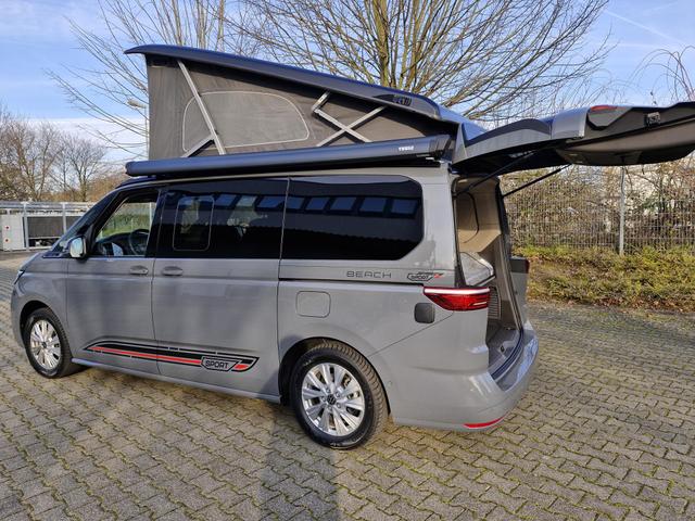 T7 California Beach Camper SPORT EDITION 2.0TDI 110kW/150PS DSG 7-Gang mit 5-jähriger Herstellergarantie 