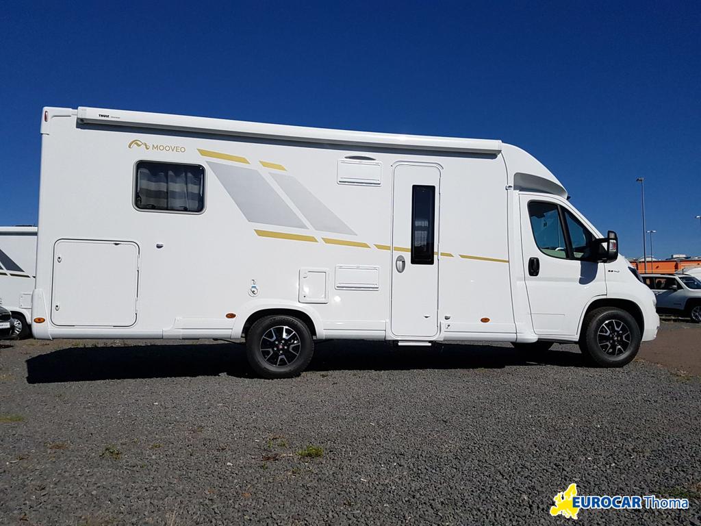 Mooveo TEI-74QB(H) 2,3l Multi Jet 140 PS EUROCAR Thoma // günstige