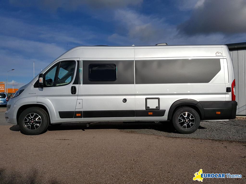 Mooveo VAN 63DBL 140,9G-Automatik,Design,Navi,Leder,SAT,Markise,16"Alu