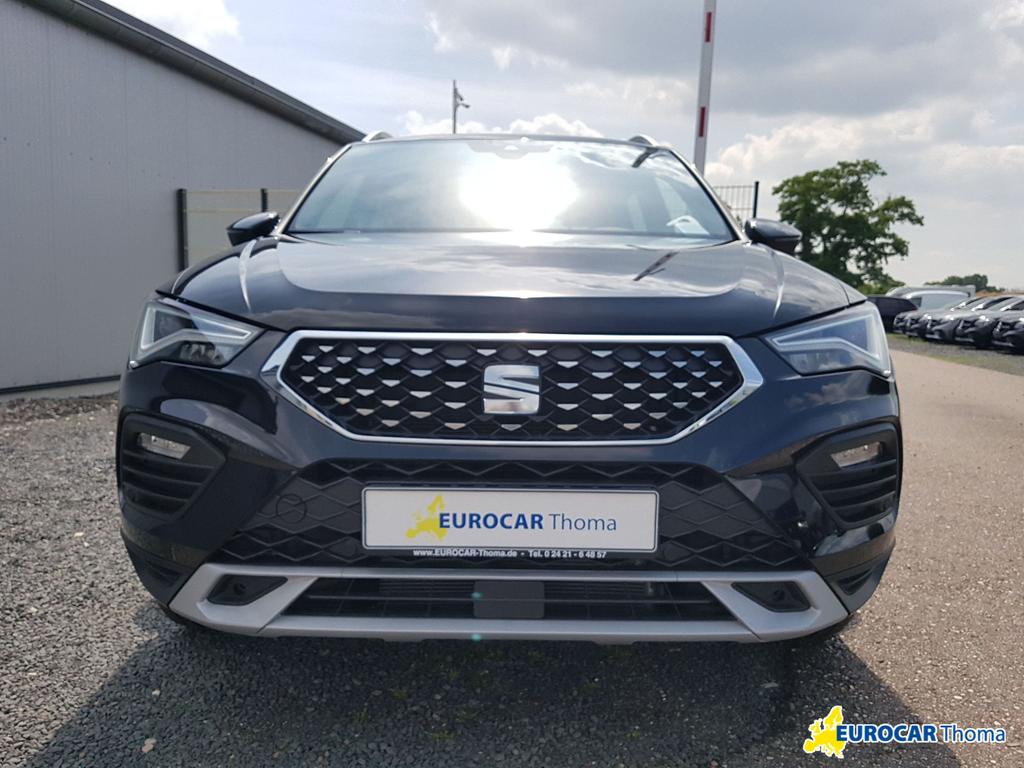 Seat Ateca Xperience 1 5 Tsi Dsg Mj 2021 18 Alu Climatronic Beh Lenkrad Pdc Dunkle Scheiben Winterpaket Eurocar Thoma Gunstige Neuwagen Ab Lager