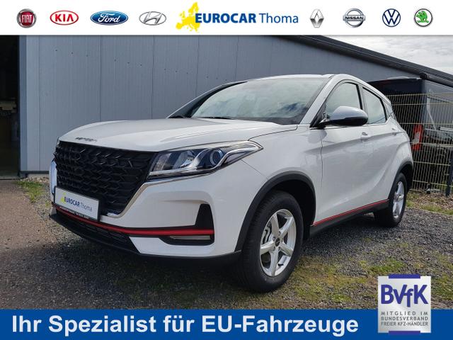 DFSK Fengon 500 - Comfort 1.5 AT Vollleder, Tempomat, Rückfahrk., Lichtsensor, LED-Tagfahrlicht, Klima, 16'' Alu