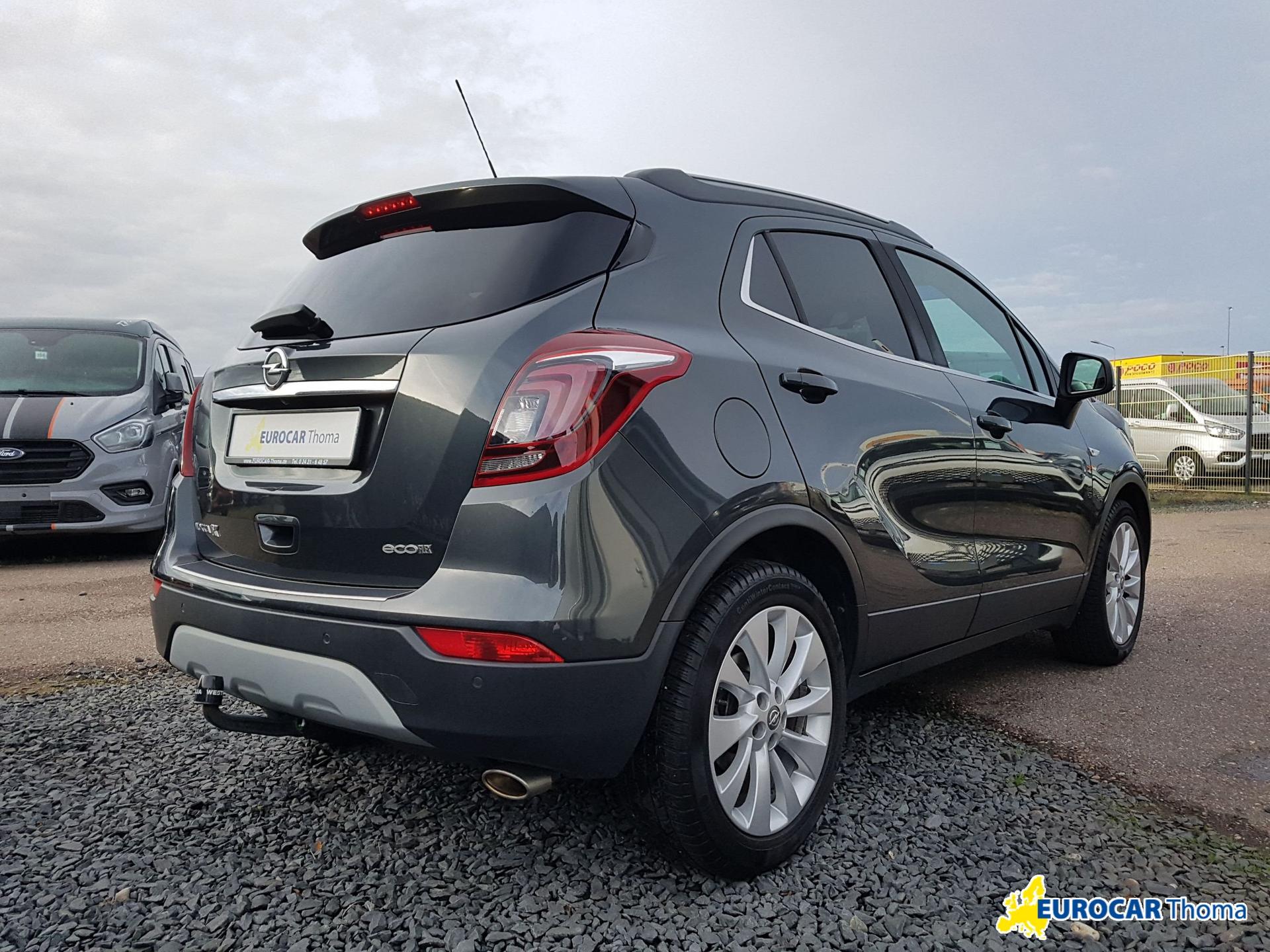 Opel Mokka Edition 1.5 CDTI Anhängerkupplung Sitzheizung beheizbares Lenkrad  Reserveradvorbereitung Einparkhilfe Rückfahrkamera Regensensor Lichtsensor  EU-Neuwagen Importfahrzeug