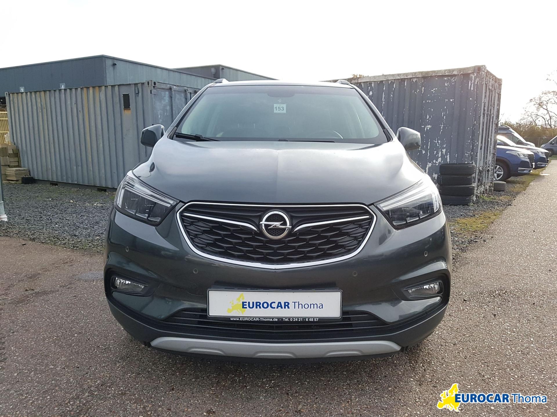 Opel Mokka Edition 1.5 CDTI Anhängerkupplung Sitzheizung beheizbares Lenkrad  Reserveradvorbereitung Einparkhilfe Rückfahrkamera Regensensor Lichtsensor  EU-Neuwagen Importfahrzeug