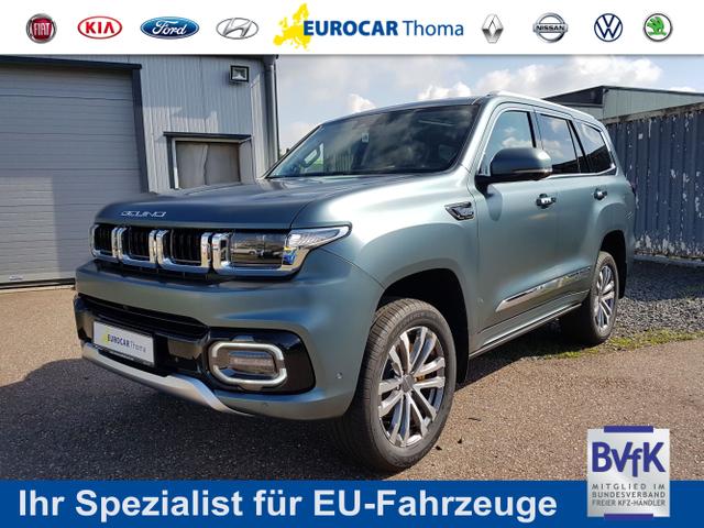 Baic BJ60 - Flagship 4WD 2.0 360°-Kamera, 20'' Alu, Massagesitze, Panoramad., Keyless Go