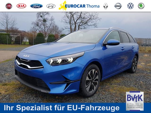 Kia Ceed Sportswagon - Vision Plus 1.5 T-GDI DCT MJ25 Rückfahrk., Navi, Winterp., Indukt. Ladestation, dunkle Scheiben, LED, 16'' Alu