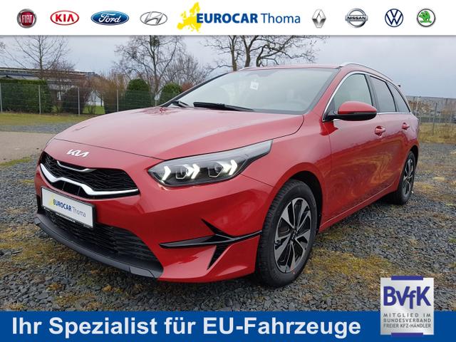 Kia Ceed Sportswagon - Vision Plus 1.5 T-GDI DCT MJ25 Rückfahrk., Navi, Winterp., Indukt. Ladestation, dunkle Scheiben, LED, 16'' Alu