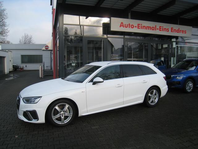 Audi A4 Limousine Avant 2.0TDI S-Line S-Tronic Quattro 