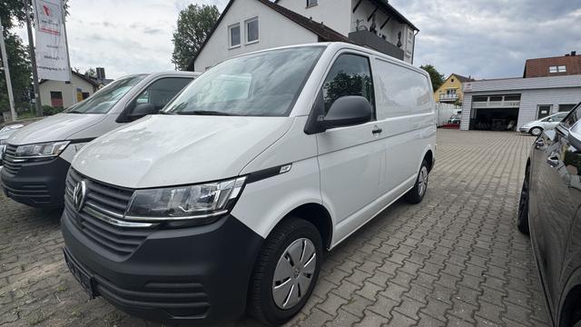 Volkswagen Transporter 6.1 Kastenwagen - 2.0TDI-110kW-KR-Heckflügel