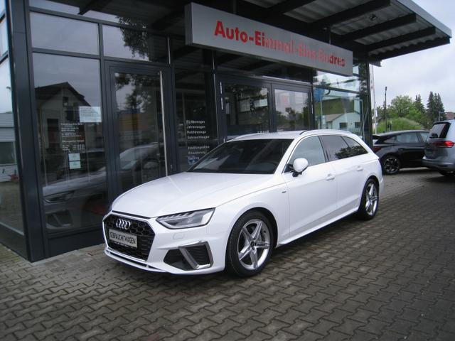 Audi A4 Avant - 2.0TDI S-Line S-Tronic Quattro