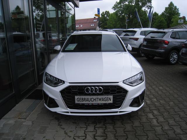 Audi A4 Limousine Avant 2.0TDI S-Line S-Tronic Quattro 