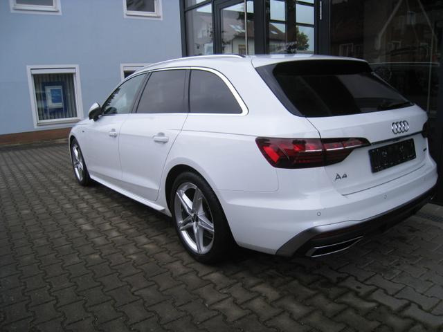 Audi A4 Limousine Avant 2.0TDI S-Line S-Tronic Quattro 
