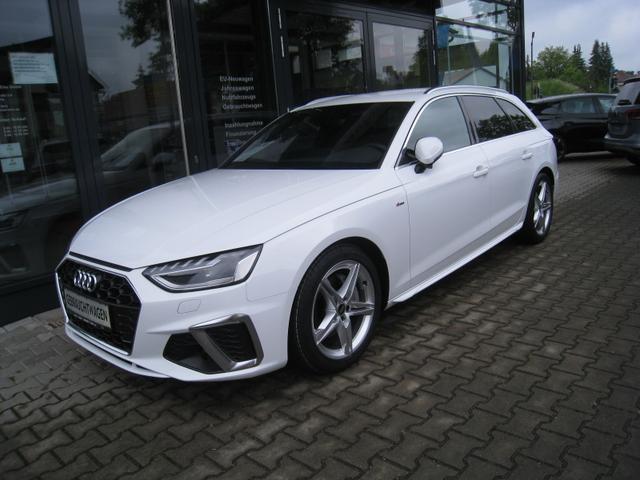 Audi A4 Limousine Avant 2.0TDI S-Line S-Tronic Quattro 