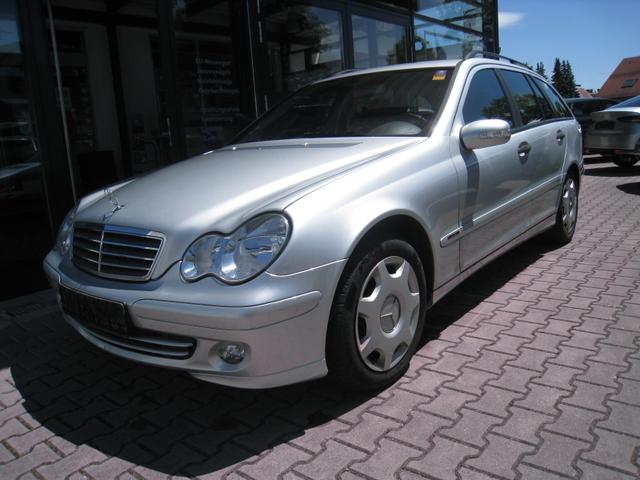 Mercedes-Benz C-Klasse T-Modell C 180K Classic 