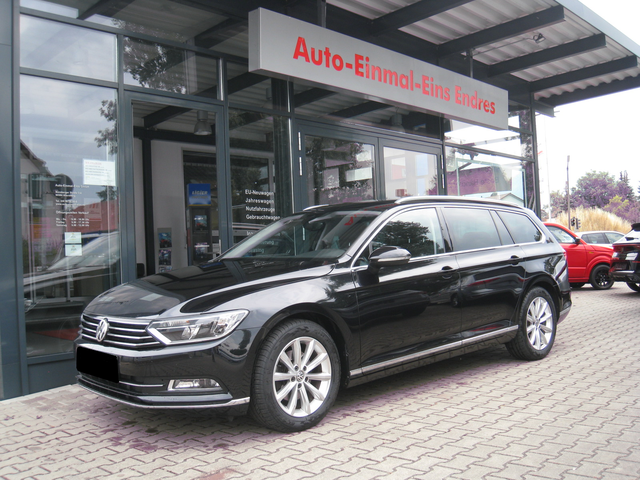 Volkswagen Passat Variant - 1.5 TSI DSG - Highline
