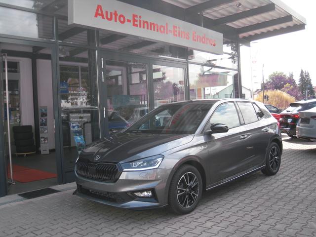 Skoda Fabia - 1.5 TSI DSG - MONTE CARLO