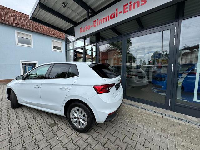 Skoda Fabia STYLE 1.0 TSI 