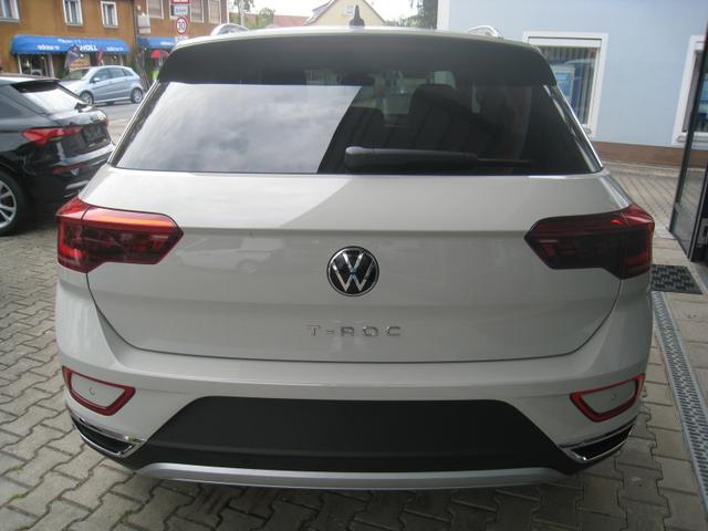 Volkswagen T-Roc 1.5 TSI DSG - STYLE EDITION 