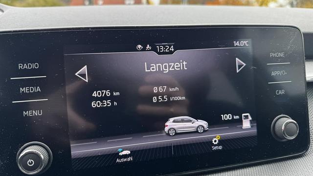 Skoda Fabia IV 1.0 TSI STYLE PLUS 