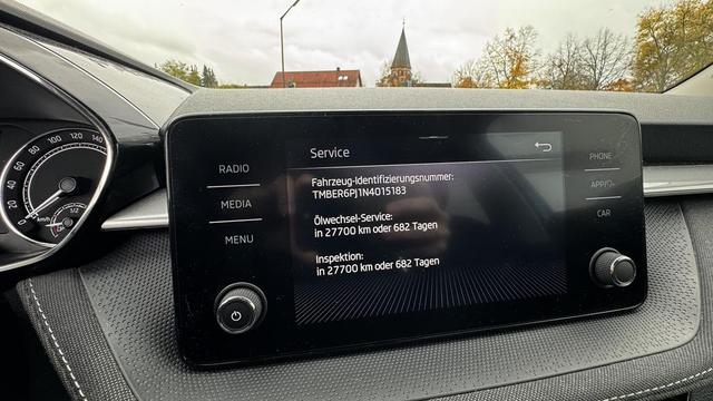 Skoda Fabia IV 1.0 TSI STYLE PLUS 