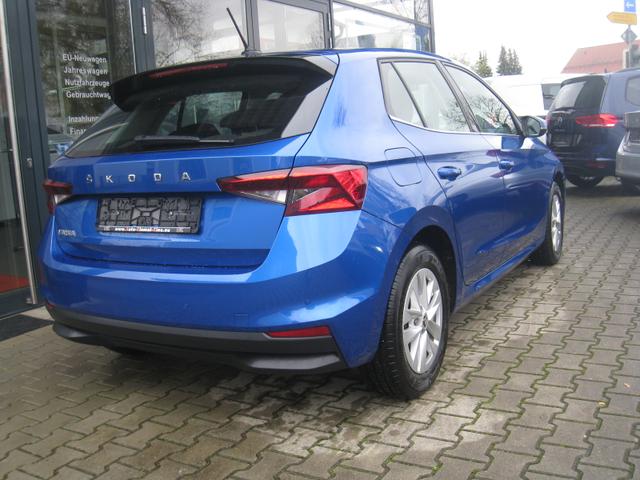Skoda Fabia Lim. 1.0 TSI STYLE 