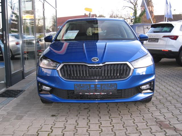 Skoda Fabia IV 1.0 TSI STYLE PLUS 