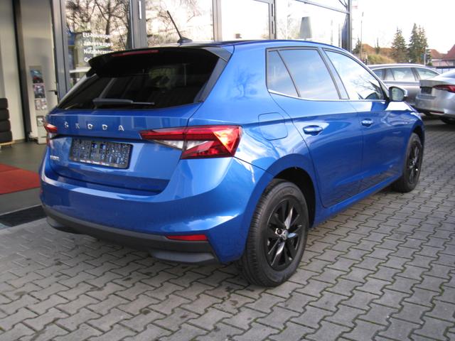 Skoda Fabia IV 1.0 TSI STYLE PLUS 