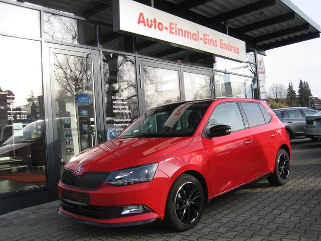 Skoda Fabia - 1.2TSI MONTE CARLO