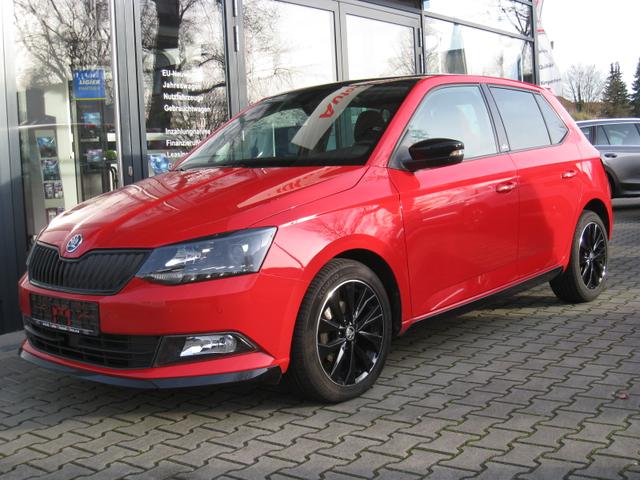 Skoda Fabia - 1.2TSI MONTE CARLO
