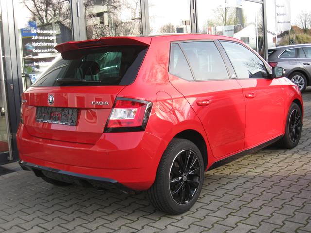 Skoda Fabia 1.2TSI MONTE CARLO 