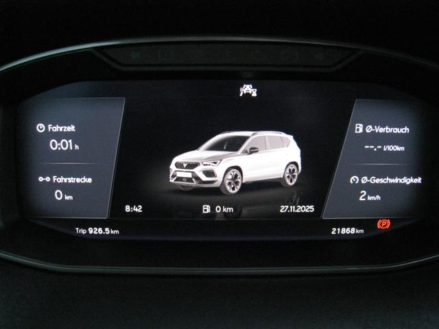 Cupra Ateca VZ 2.0 TSI DSG 4x4 