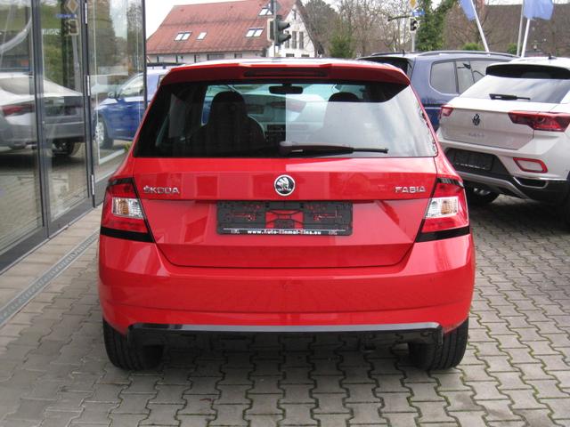 Skoda Fabia 1.2TSI MONTE CARLO 