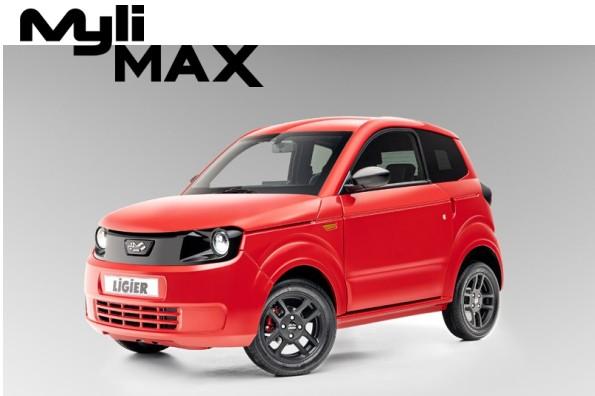 Ligier Myli New 2026 - MAX EEV 6KWh