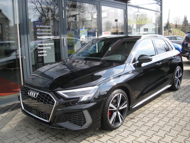 Audi A3 Sportback 40 TFSI S-tronic QUATTRO S-Line 