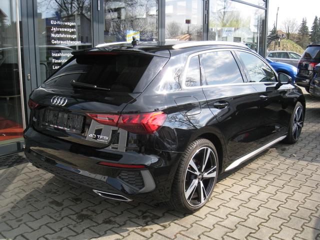 Audi A3 Sportback 40 TFSI S-tronic QUATTRO S-Line 