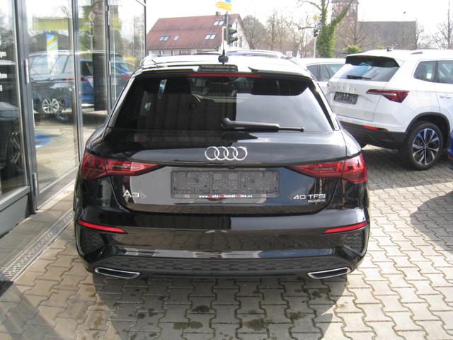 Audi A3 Sportback 40 TFSI S-tronic QUATTRO S-Line 