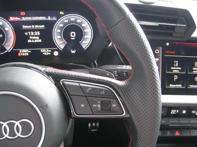 Audi A3 Sportback 40 TFSI S-tronic QUATTRO S-Line 