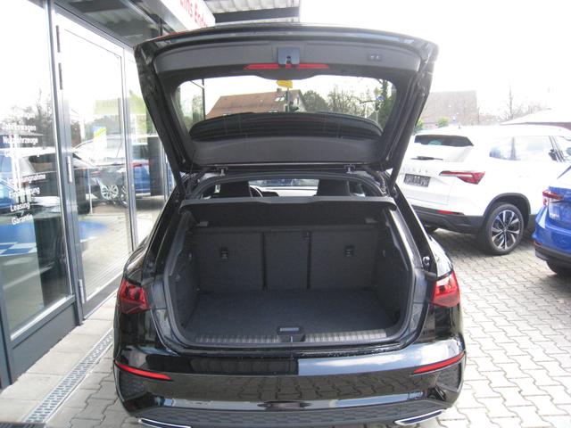 Audi A3 Sportback 40 TFSI S-tronic QUATTRO S-Line 