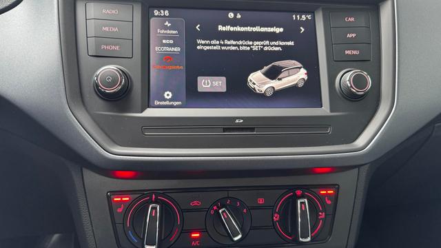 Seat Arona 1.0TSI STYLE *beh.VS*Alu*KLima*PDC 