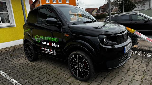 Ligier Myli I.DEAL 8,28 kW/h bis zu 123 km Reichweite 