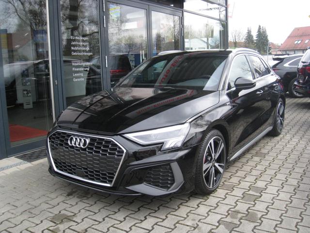 Audi A3 Sportback 40 TFSI S-tronic QUATTRO S-Line 